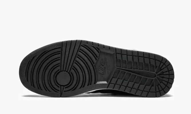 Кроссовки Air Jordan 1 Retro High OG «Shadow 2013» черный