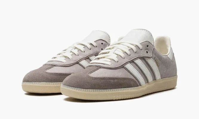 Кроссовки Adidas Samba «Consortium Cup Offspring» серый