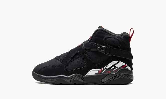 Для самых маленьких Air Jordan 8 Retro PS «Playoffs» черный