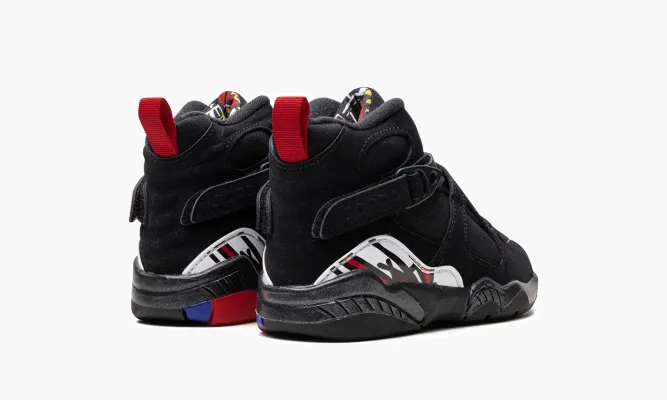 Для самых маленьких Air Jordan 8 Retro PS «Playoffs» черный