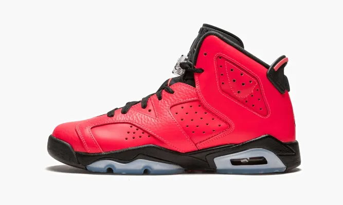 Кроссовки Air Jordan 6 Retro Bg «Infrared 23» белый