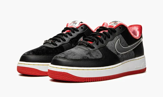 Кроссовки Air Force 1 Low «H-Town» черный