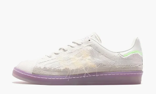 Кроссовки Adidas Campus 80s «Youth Of Paris Crystal White» белый