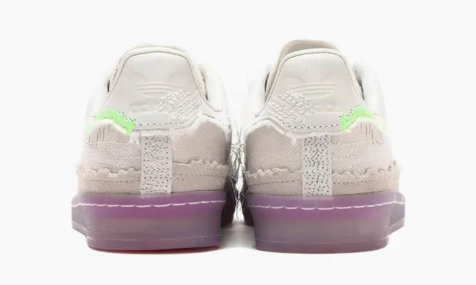 Кроссовки Adidas Campus 80s «Youth Of Paris Crystal White» белый