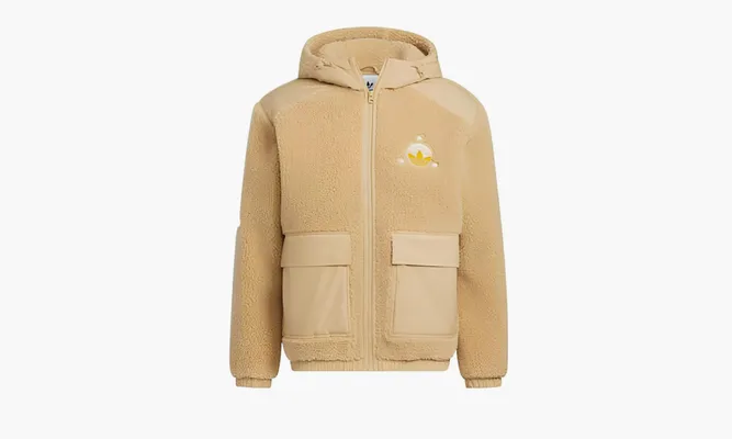 Одежда Adidas Originals Mc Sherpa Jacket «Yellow» желтый