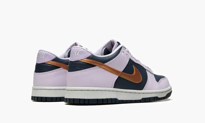 Кроссовки Nike Dunk Low SE «Copper Swoosh» синий