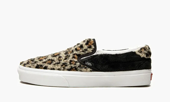 Кроссовки Vans Slip-on 59 Sherpa «Leopard» разноцветный