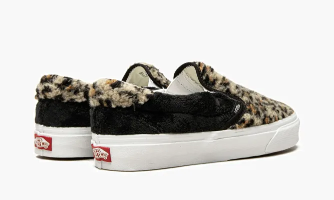 Кроссовки Vans Slip-on 59 Sherpa «Leopard» разноцветный