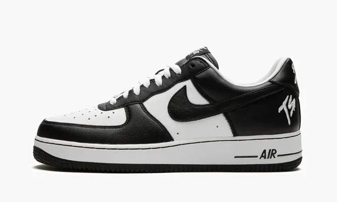 Кроссовки Air Force 1 Low «Terror Squad- Black» черный,белый