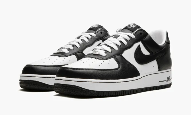 Кроссовки Air Force 1 Low «Terror Squad- Black» черный,белый