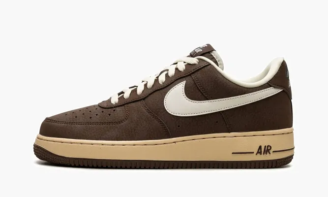 Кроссовки Air Force 1 '07 «Cacao Wow» коричневый