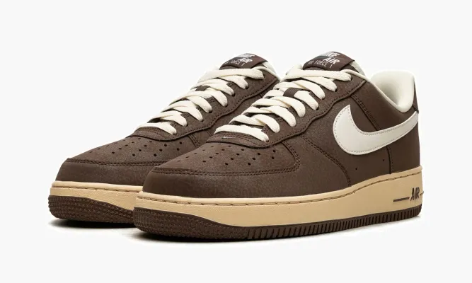 Кроссовки Air Force 1 '07 «Cacao Wow» коричневый