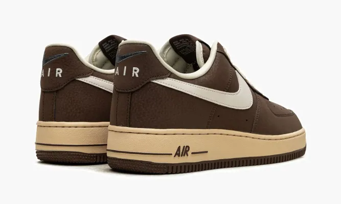 Кроссовки Air Force 1 '07 «Cacao Wow» коричневый