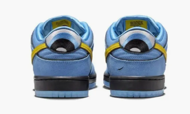 Кроссовки Nike Dunk Low «The Powerpuff Girls Bubbles» lightBlue
