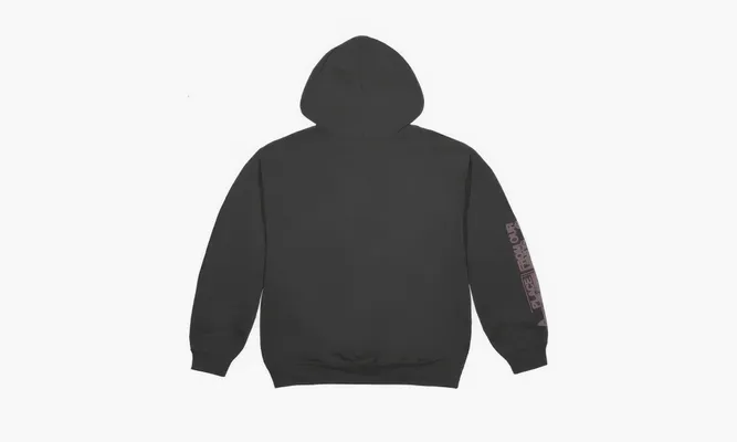 Одежда Travis Scott Cactus Jack For Fragment Sunrise Zip Up Hoodie «Black» черный