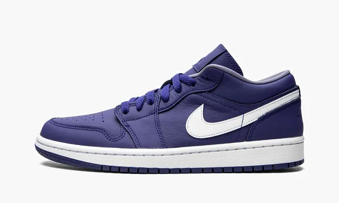 Кроссовки Air Jordan 1 Low SE WMNS «Deep Royal» синий