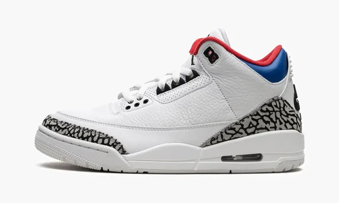 Кроссовки Air Jordan 3 Sk Nrg WMNS «Seoul - South Korea» белый