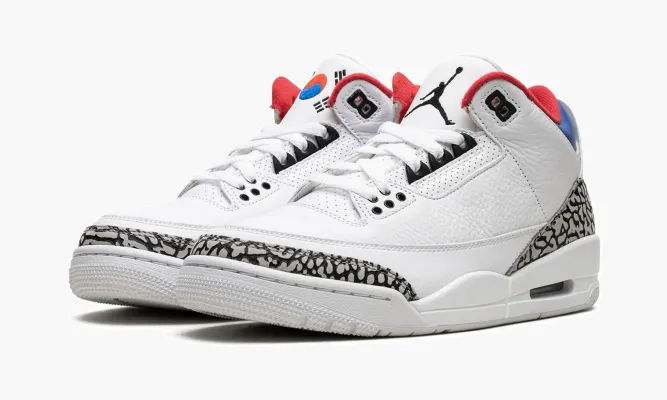 Кроссовки Air Jordan 3 Sk Nrg WMNS «Seoul - South Korea» белый