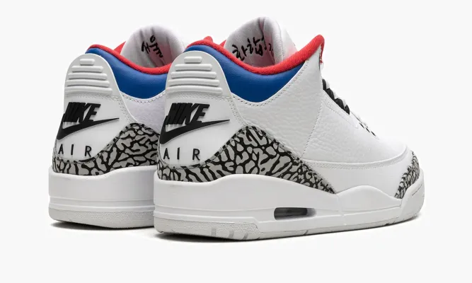 Кроссовки Air Jordan 3 Sk Nrg WMNS «Seoul - South Korea» белый