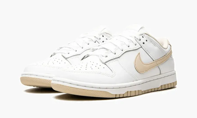 Кроссовки Nike Dunk Low WMNS «Pearl White» белый