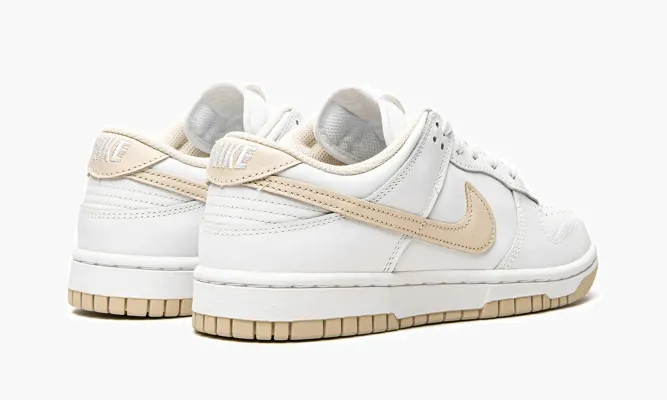 Кроссовки Nike Dunk Low WMNS «Pearl White» белый
