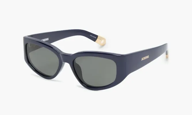 Аксессуары Jacquemus Glasses «Navy Blue» синий