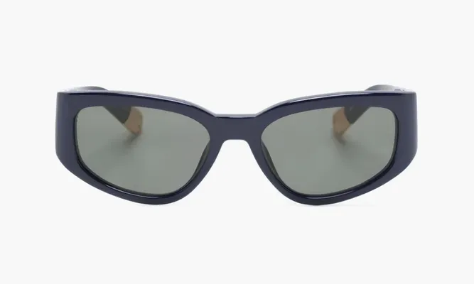 Аксессуары Jacquemus Glasses «Navy Blue» синий