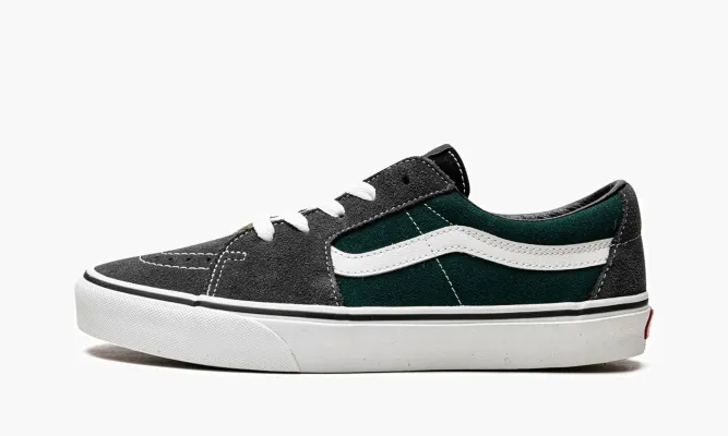 Кроссовки Vans Sk8-lo черный,зеленый