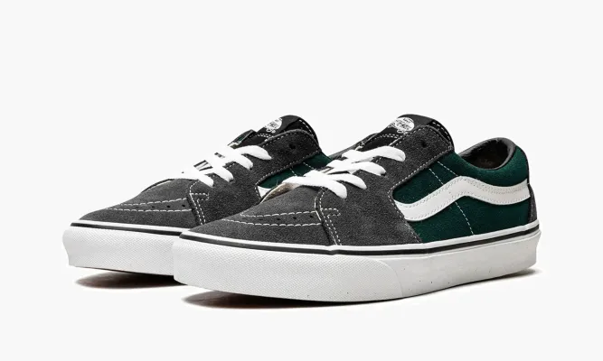 Кроссовки Vans Sk8-lo черный,зеленый