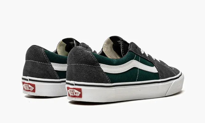 Кроссовки Vans Sk8-lo черный,зеленый