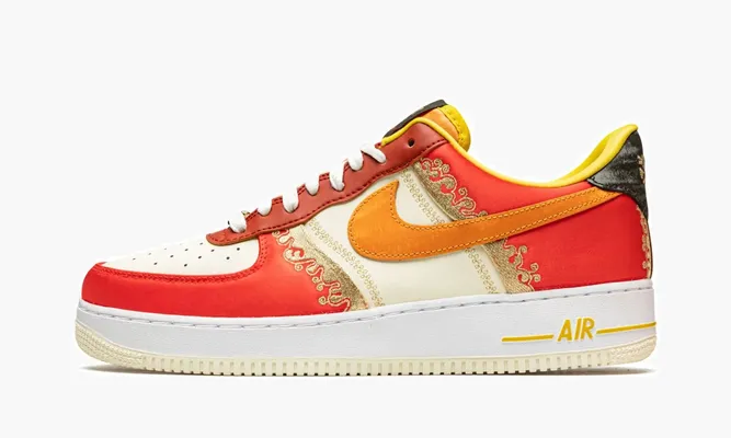 Кроссовки Air Force 1 Low '07 «Little Accra» разноцветный