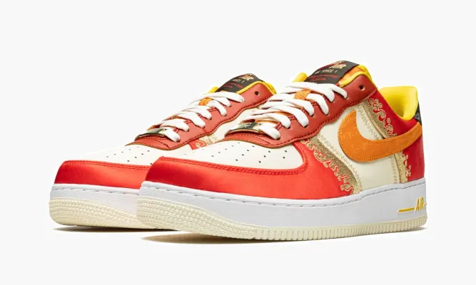 Кроссовки Air Force 1 Low '07 «Little Accra» разноцветный
