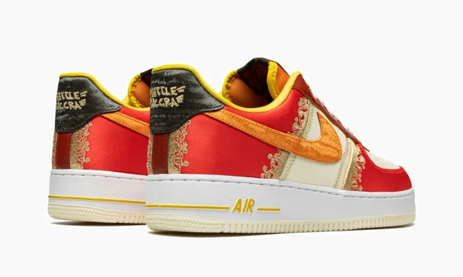 Кроссовки Air Force 1 Low '07 «Little Accra» разноцветный