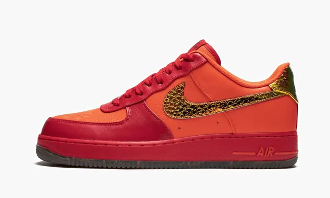 Кроссовки Air Force 1 '07 LE DB красный