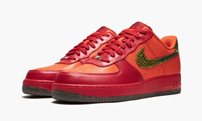 Кроссовки Air Force 1 '07 LE DB красный