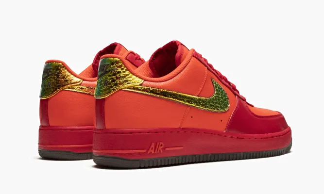 Кроссовки Air Force 1 '07 LE DB красный