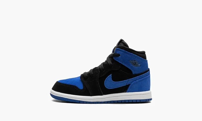 Для самых маленьких Air Jordan 1 TD «Royal Reimagined» синий