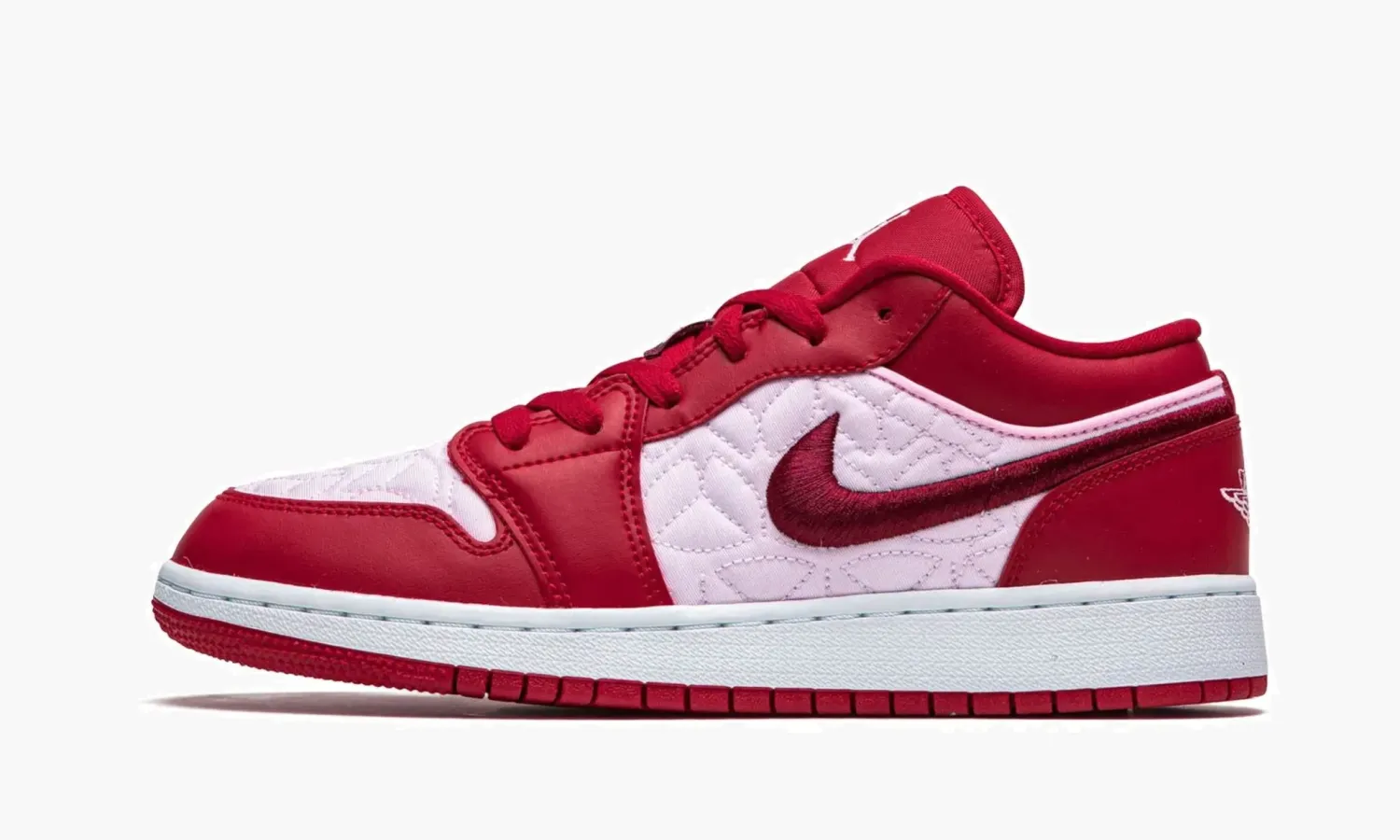 Air Jordan 1 Low SE GS «Pink Quilt»