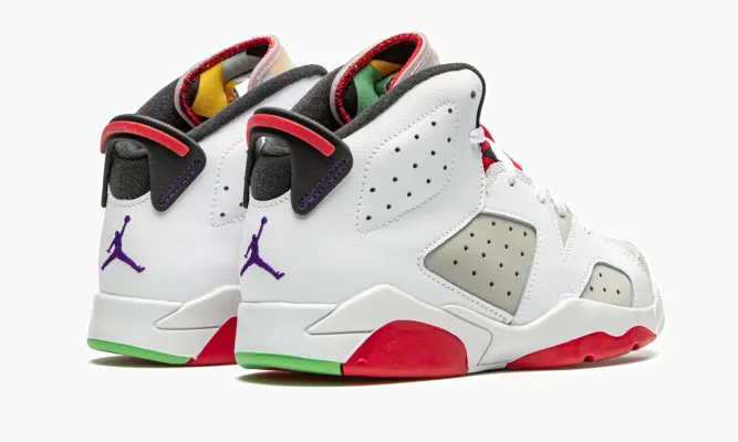 Для самых маленьких Air Jordan 6 Retro PS «Hare» белый