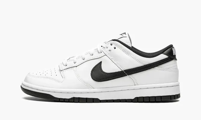 Кроссовки Nike Dunk Low WMNS «White Panda - White / Black» белый