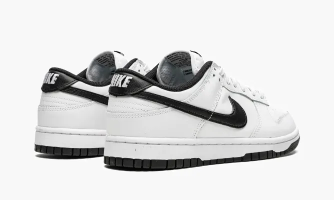 Кроссовки Nike Dunk Low WMNS «White Panda - White / Black» белый