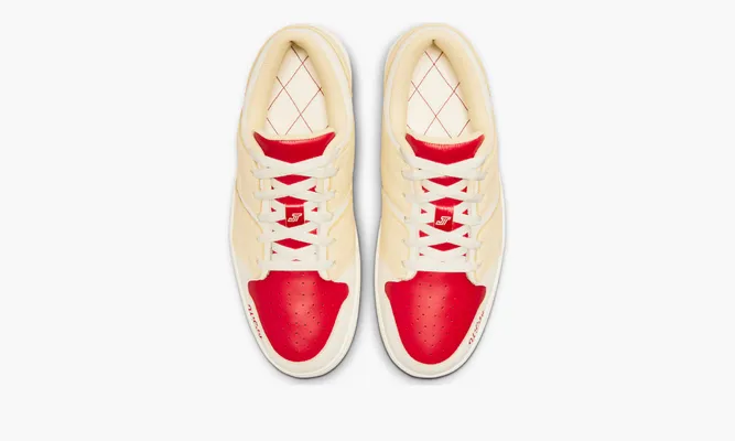 Кроссовки Jayson Tatum X Air Jordan Nu Retro 1 Low «U City» бежевый