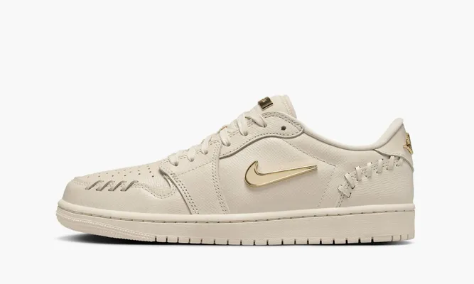 Кроссовки Air Jordan 1 Low WMNS «Method Of Make - Legend Light Brown» бежевый