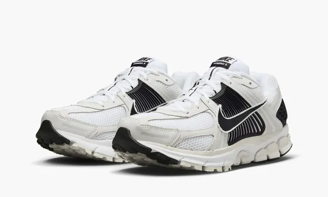 Кроссовки Nike Zoom Vomero 5 «White Black» белый