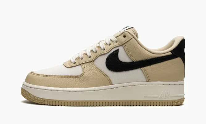 Кроссовки Air Force 1 '07 LX Low «Team Gold» бежевый,белый