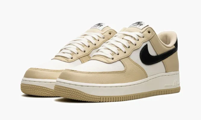 Кроссовки Air Force 1 '07 LX Low «Team Gold» бежевый,белый