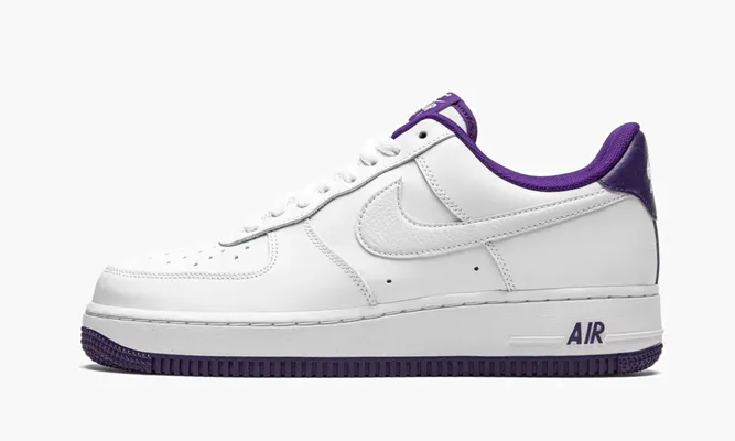 Кроссовки Air Force 1 Low «Voltage Purple» белый