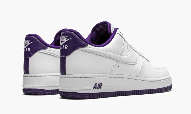 Кроссовки Air Force 1 Low «Voltage Purple» белый