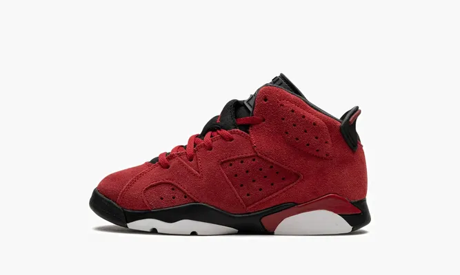 Для самых маленьких Air Jordan 6 PS «Toro Bravo» красный