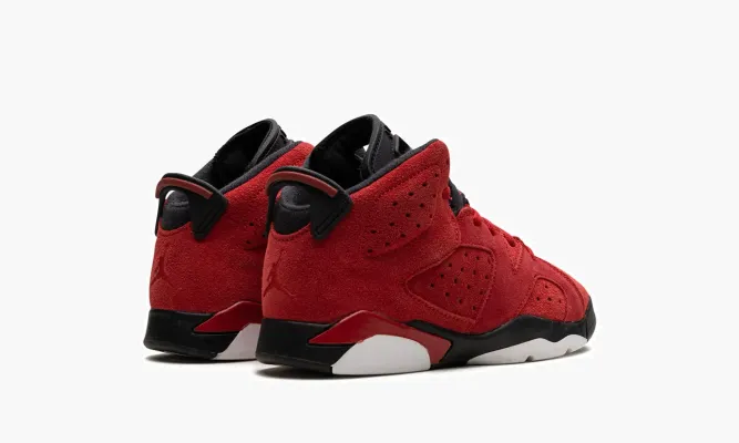 Для самых маленьких Air Jordan 6 PS «Toro Bravo» красный